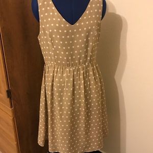 Love Notes Polkadot Dress